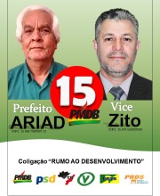 Riad Said Zahoui e Vice José Teófilo Vidal Lopes Zito